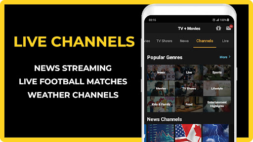 FREECABLE© TV App: Shows, News screenshot 6