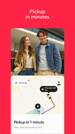 FREENOW – Taxi and more screenshot 4