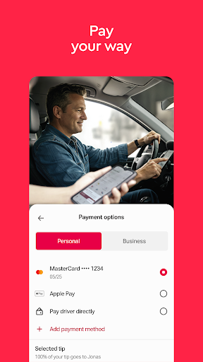FREENOW – Taxi and more screenshot 6