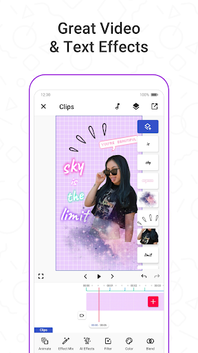 Funimate Video Editor & Maker screenshot 4