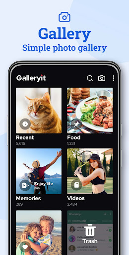 Gallery – Photo Gallery, Album screenshot 1