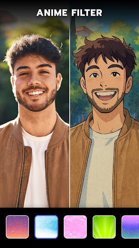 Ghibli Style Cartoon – ToonApp screenshot 1