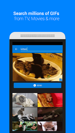 GIF Keyboard by Tenor screenshot 2