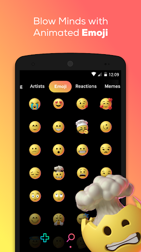 GIPHY: GIFs, Stickers & Clips screenshot 5