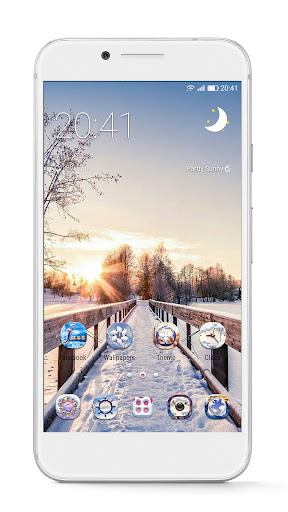 GO Launcher -Themes&Wallpapers screenshot 1