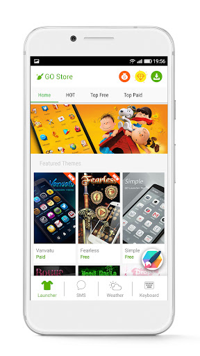 GO Launcher -Themes&Wallpapers screenshot 6