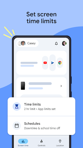 Google Family Link screenshot 1