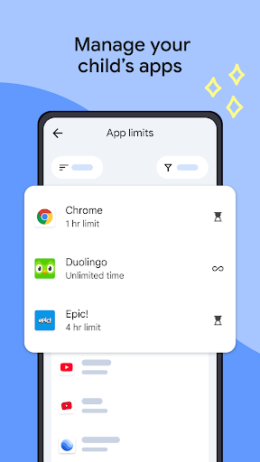 Google Family Link screenshot 2