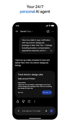 Google Gemini screenshot 4