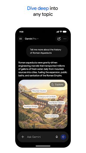 Google Gemini screenshot 5