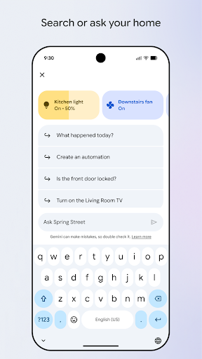 Google Home screenshot 5