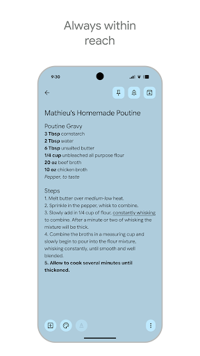 Google Keep – Notes and lists screenshot 2
