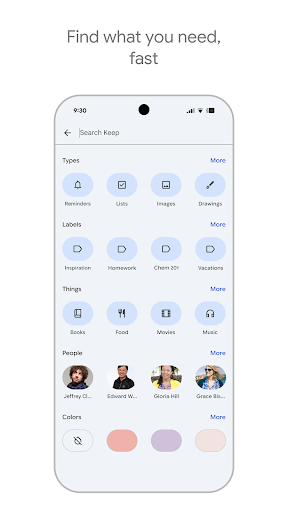 Google Keep – Notes and lists screenshot 4