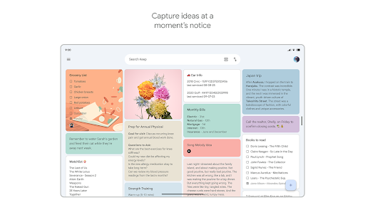 Google Keep – Notes and lists screenshot 5