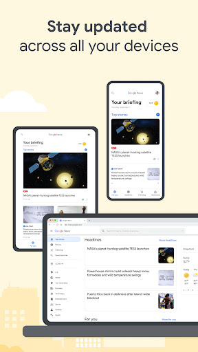 Google News – Daily Headlines screenshot 6