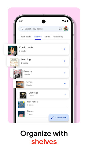Google Play Books & Audiobooks screenshot 2