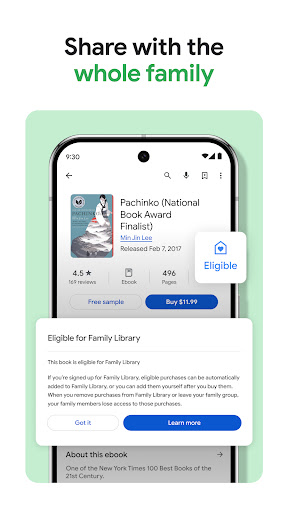 Google Play Books & Audiobooks screenshot 3