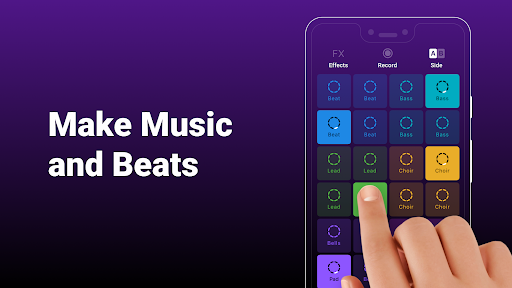 Groovepad – music & beat maker screenshot 1