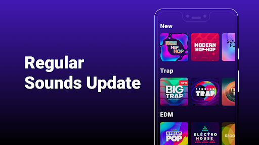 Groovepad – music & beat maker screenshot 2