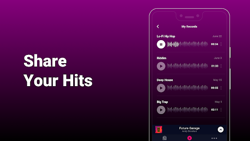 Groovepad – music & beat maker screenshot 5