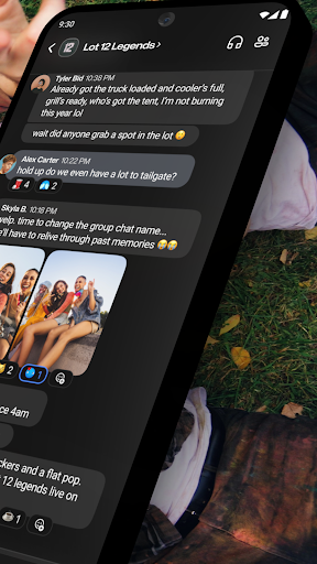 GroupMe screenshot 2