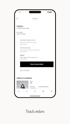 H&M screenshot 6