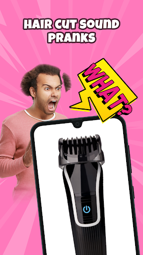 Hair Clipper Prank: Fun Sounds screenshot 2
