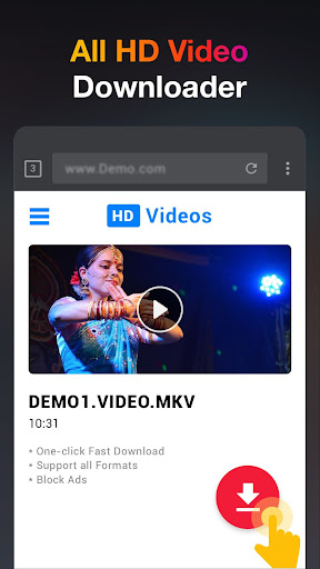 HD Video Downloader App – 2022 screenshot 1