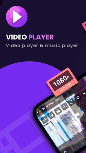 HD Video Player screenshot 1