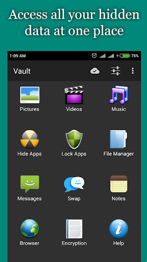 Hide Photos, Video and App Loc screenshot 2