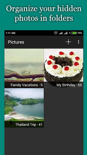 Hide Photos, Video and App Loc screenshot 3