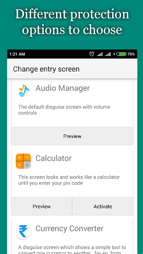 Hide Photos, Video and App Loc screenshot 5
