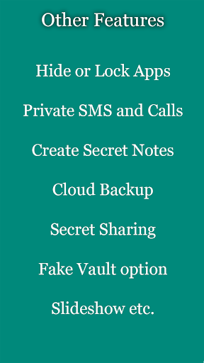 Hide Photos, Video and App Loc screenshot 6