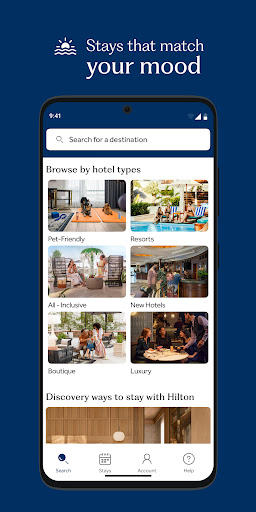 Hilton Honors: Book Hotels screenshot 2