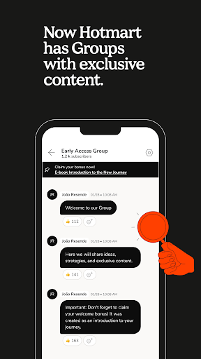 Hotmart screenshot 1