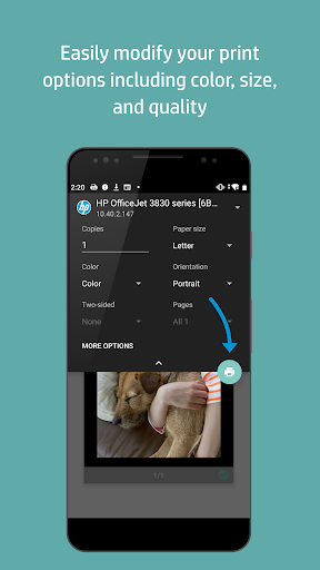HP Print Service Plugin screenshot 4