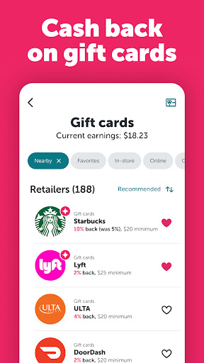 Ibotta: Save & Earn Cash Back screenshot 4