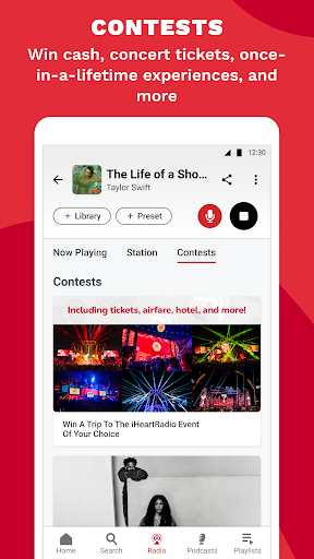 iHeart: Music, Radio, Podcasts screenshot 6