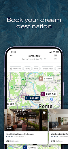 IHG Hotels & Rewards screenshot 2