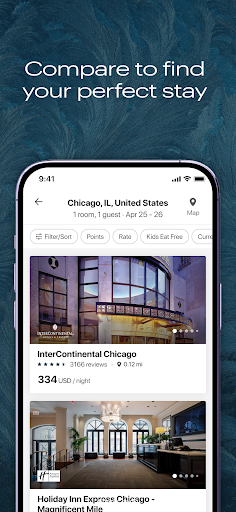 IHG Hotels & Rewards screenshot 3