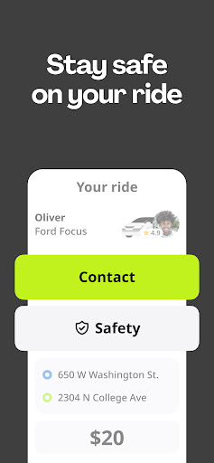 inDrive. Rides with fair fares screenshot 4