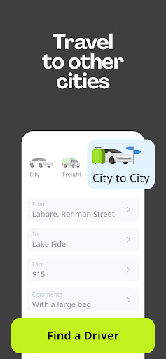 inDrive. Rides with fair fares screenshot 6