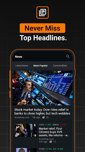 Investing.com: Stock Market screenshot 6