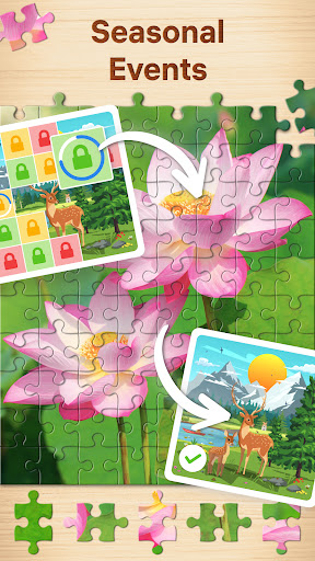 Jigsaw Puzzles – Puzzle Games screenshot 4