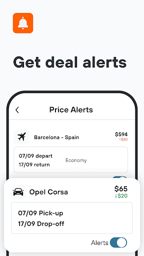 KAYAK: Flights, Hotels & Cars screenshot 5