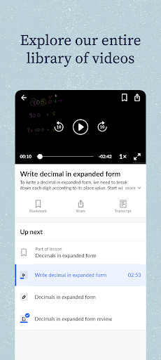 Khan Academy screenshot 5