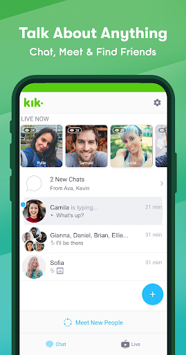 Kik — Messaging & Chat App screenshot 1