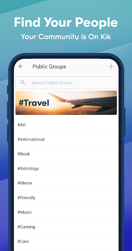 Kik — Messaging & Chat App screenshot 4