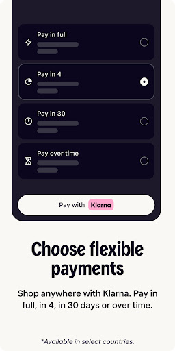 Klarna | Shop now. Pay later. screenshot 2