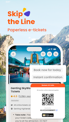 Klook: Travel, Hotels, Leisure screenshot 3